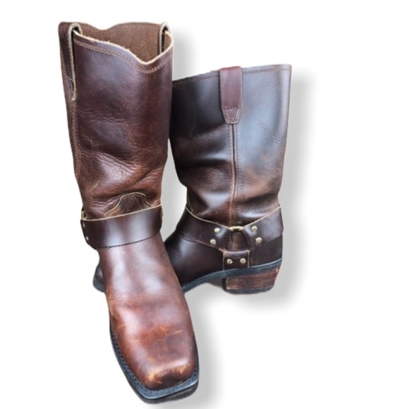 dingo Other - Dingo Men's Dean Harness Boots - Square Toe